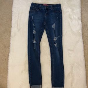 Junior's Wax Jeans